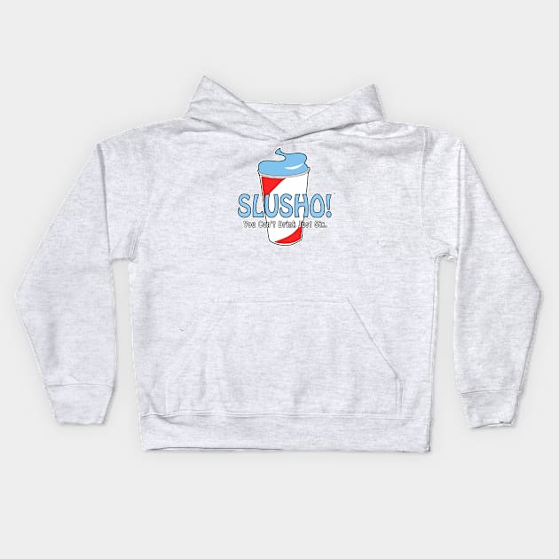 TSHIRT - Slusho! Kids Hoodie by Eyz